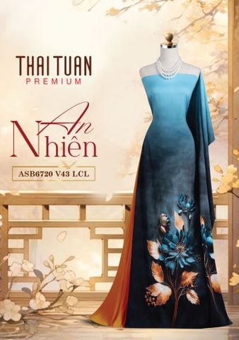 ASB6720V43LCL Vải Áo Dài Satin Hương Thơm Kháng Khuẩn Khổ 1m50 x Dài 2m3