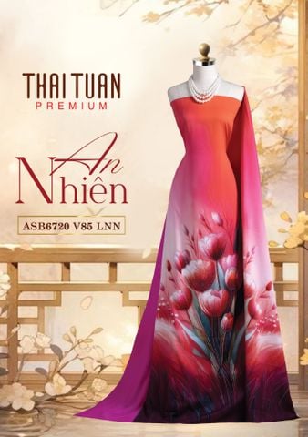 ASB6720V85LNN Vải Áo Dài Satin Hương Thơm Kháng Khuẩn Khổ 1m50 x Dài 2m3