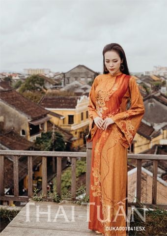 DUKA001041ESX Vải Áo Dài Tuổi Ngọ Premium Kháng Khuẩn Khổ 1m50 x Dài 2m3