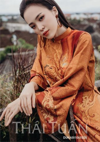 DUKA001041ESX Vải Áo Dài Tuổi Ngọ Premium Kháng Khuẩn Khổ 1m50 x Dài 2m3