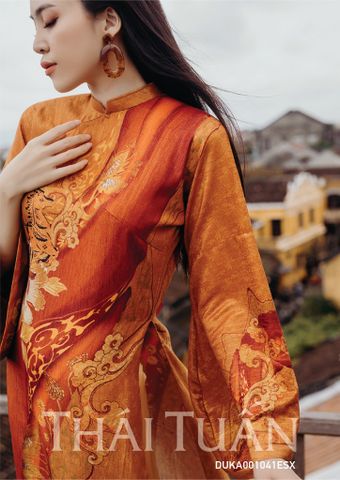 DUKA001041ESX Vải Áo Dài Tuổi Ngọ Premium Kháng Khuẩn Khổ 1m50 x Dài 2m3