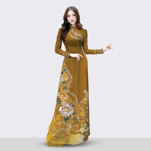 DUKA001078ESU Vải Áo Dài Tuổi Thìn Premium Kháng Khuẩn Khổ 1m50 x Dài 2m3