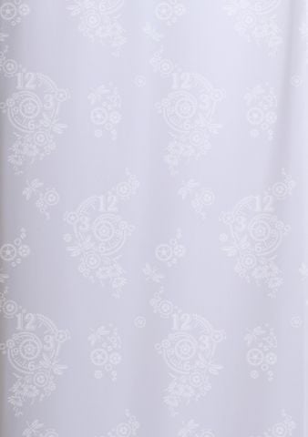 DBXN004-001 | Vải Áo Dài Nữ Sinh Lencii Trắng Xanh (Khổ Nhỏ)