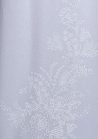 DUEL002101 Vải Áo Dài Nữ Sinh Lencii Màu Trắng Sữa Khổ 1m50 x Dài 2m2