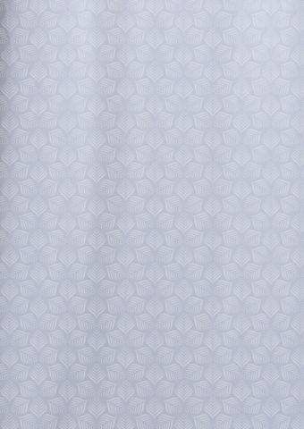 DUIN002001 Vải Áo Dài Nữ Sinh Họa Tiết Hình Học Trắng Ánh Xanh Khổ 1m15 Dài 2m2