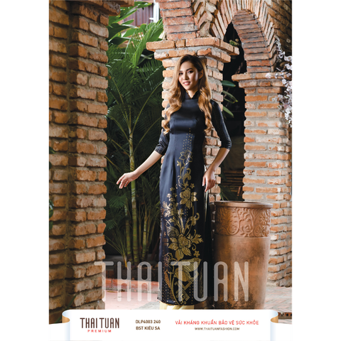 Vải Áo Dài Premium Kháng Khuẩn Khổ 1m15 x Dài 2m3 DLP4003240