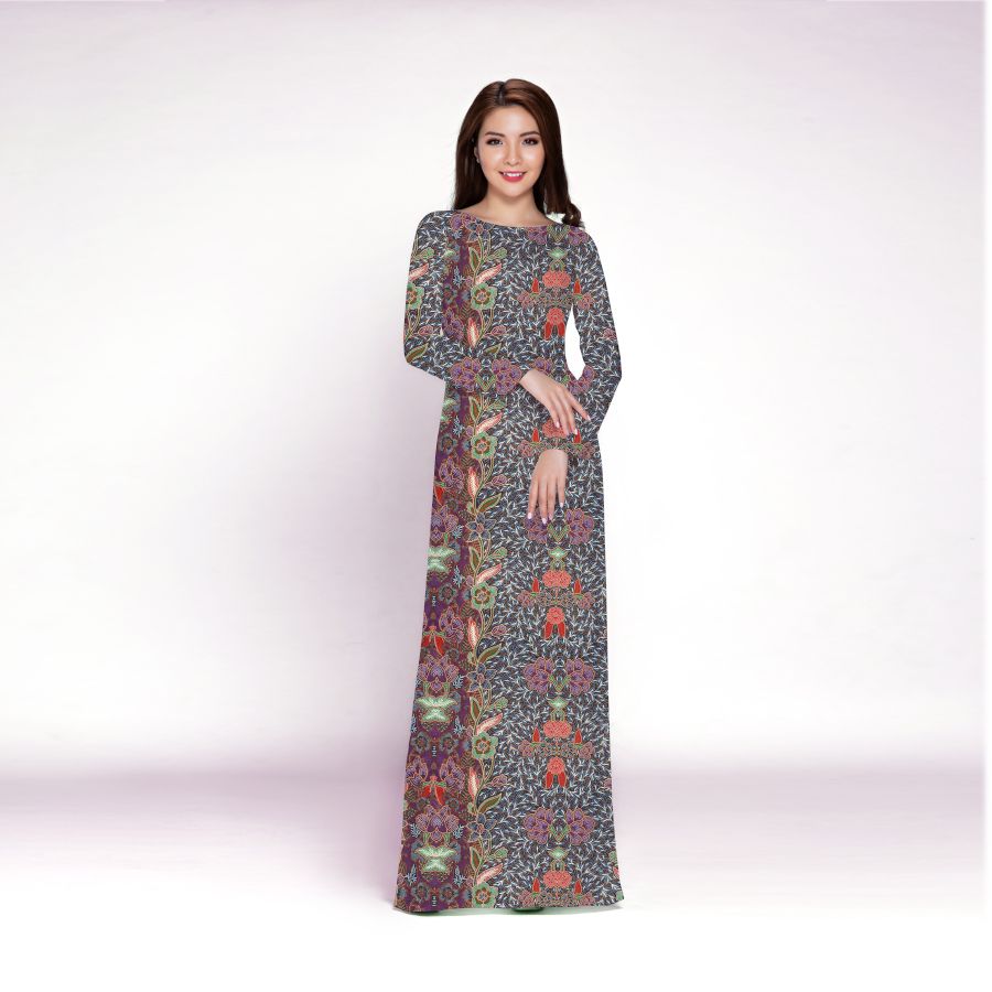 APTA132014B0A Vải Áo Dài Satin Premium Kháng Khuẩn Khổ 1m50 x Dài 2m3