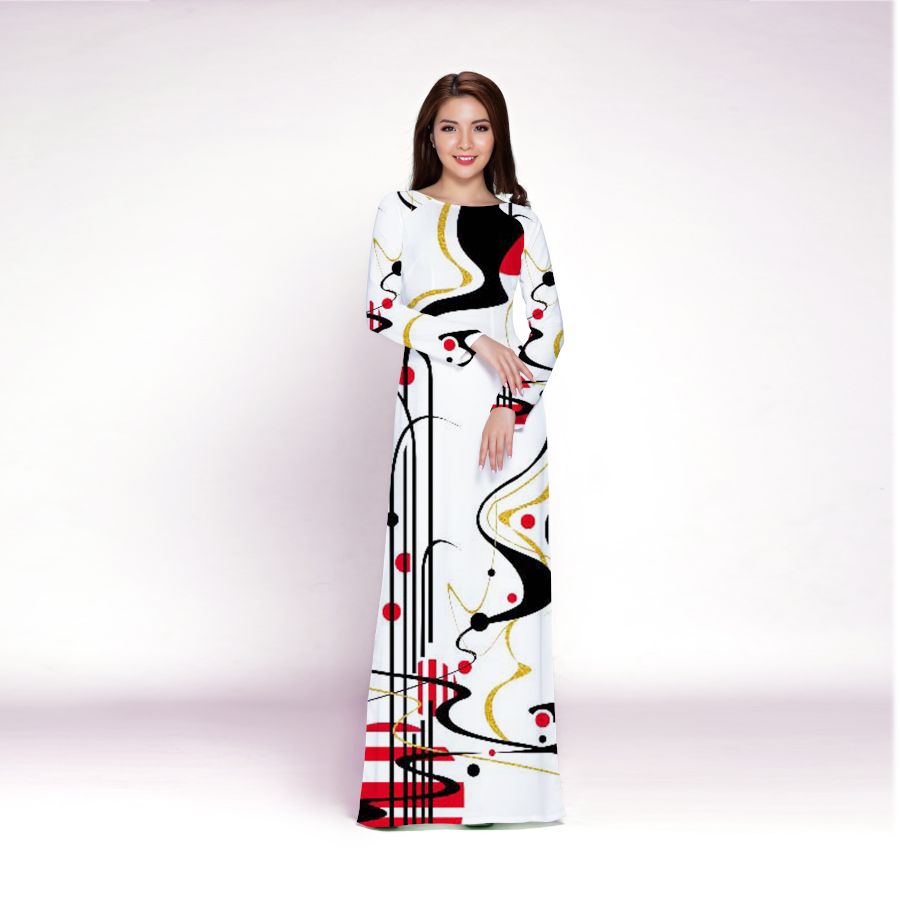 APTA132020B8F Vải Áo Dài Satin Premium Kháng Khuẩn Khổ 1m50 x Dài 2m3