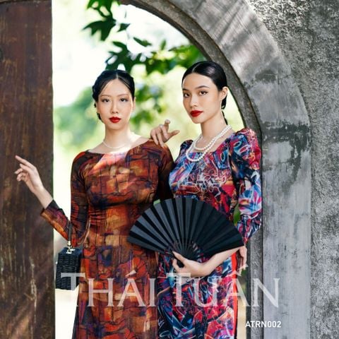 Vải In Hoa Văn Đều Cao Cấp Hồng Đỏ ASBR686031FRX