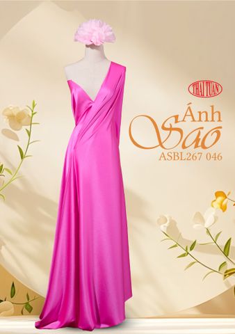 Vải Lụa Ánh Sao Trơn Màu Hồng ASBL267046