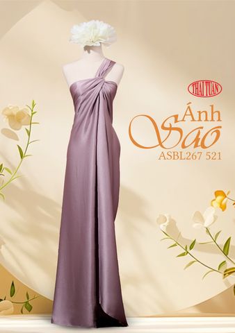 Vải Lụa Ánh Sao Màu Hồng Ruốc ASBL267521