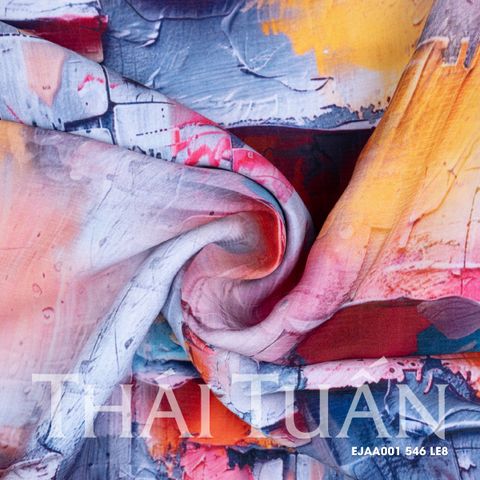 Vải In Bông Đều Cao Cấp Họa Tiết 1m5 x 2m EJAA001546LE8