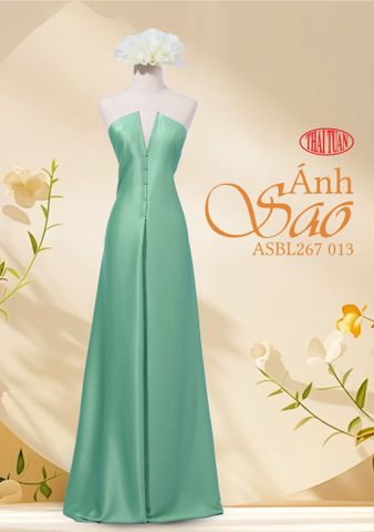 ASBL267013 Vải Lụa Ánh Sao Xanh Ngọc