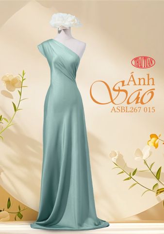 ASBL267015 Vải Lụa Ánh Sao Trơn Ngọc Trầm
