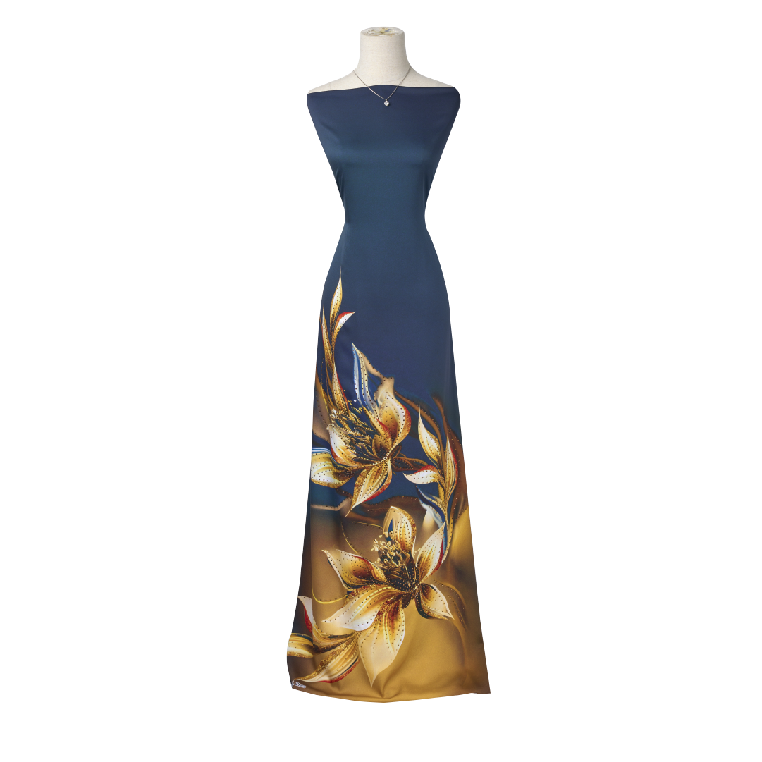 Vải Áo Dài Kháng Khuẩn Dạ Lan Cao Cấp Khổ 1m50 x Dài 2m3 ASBA720053HN8