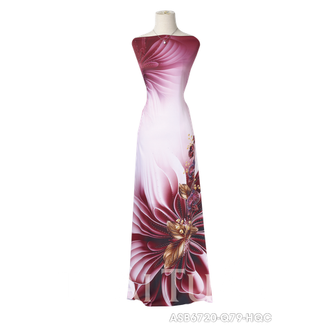 Vải Áo Dài Kháng Khuẩn Đính Đá Dạ Lan Cao Cấp Khổ 1m50 x Dài 2m3 ASB6720Q79HQC