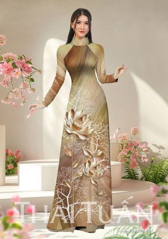 Vải Vạn Hoa Đính Đá Cao Cấp 1m50 x 2m3 ASB6720T35K3Y