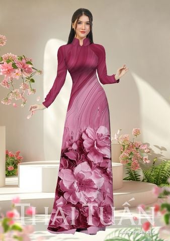ASB6720T37K3X Vải Vạn Hoa Đính Đá Cao Cấp 1m50 x 2m3