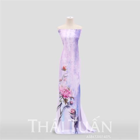 ASB6720K65EFL Vải Áo Dài Đính Đá Cao Cấp Khổ 1m50 x Dài 2m3