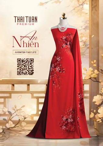 ASB6720V42LFZ Vải Áo Dài Satin Hương Thơm Kháng Khuẩn Khổ 1m50 x Dài 2m3