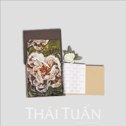 Vải Áo Dài Đính Đá Hương Thơm Kháng Khuẩn Cao Cấp Khổ 1m5x2m3 ASB6720K99EKR
