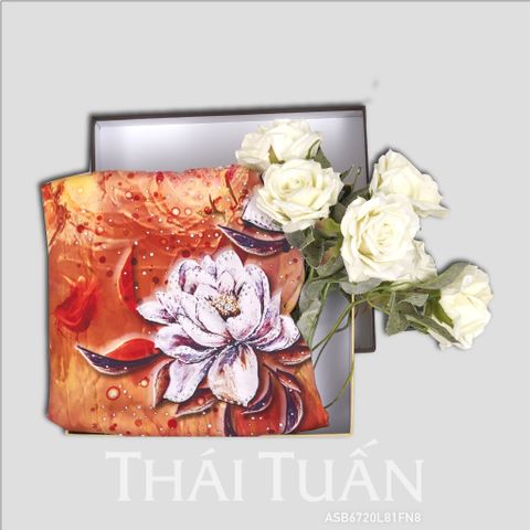 Vải Áo Dài Đính Đá Hương Thơm Kháng Khuẩn Cao Cấp Khổ 1m5x2m3 ASB6720L81FN8
