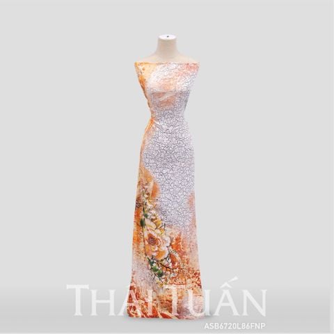 Vải Áo Dài Đính Đá Hương Thơm Kháng Khuẩn Cao Cấp Khổ 1m5x2m3 ASB6720L86FNP