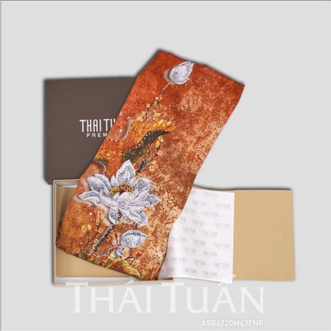 Vải Áo Dài Đính Đá Hương Thơm Kháng Khuẩn Cao Cấp Khổ 1m5x2m3 ASB6720M63FNF