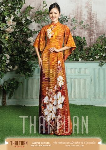 ASB6720N49G1X Vải Áo Dài Cao Cấp Hương Thơm Kháng Khuẩn