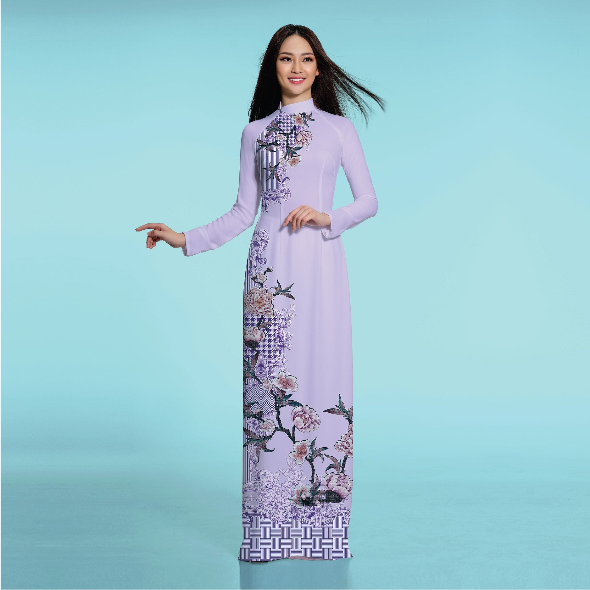 Vải In Sắc Phương Nam Kháng Khuẩn 1m5x2m1 ASBA533230DCH