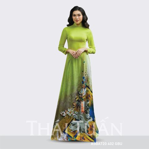 Vải Áo Dài Hương Thơm Kháng Khuẩn Khổ 1m50 x Dài 2m3 ASBA720402GBU