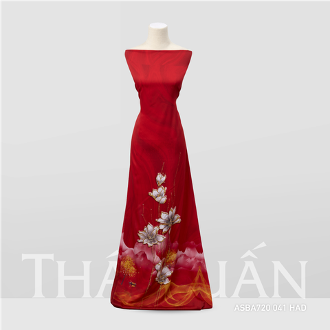 ASBA720-041-HAD | Vải Áo Dài Premium Hương Thơm Kháng Khuẩn