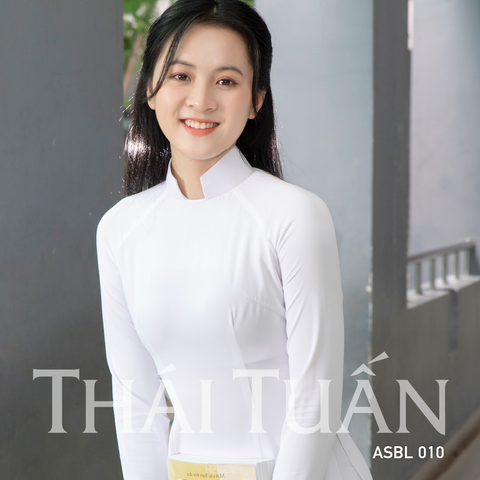 Vải Trơn Màu Trắng Sữa 3,2 mét ASBL586101