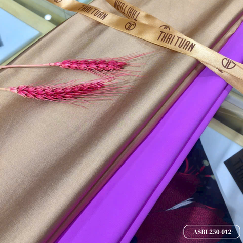 ASBL250-012 Vải Lụa Trơn Rayon Co Giãn Khổ 1m50 x 2m