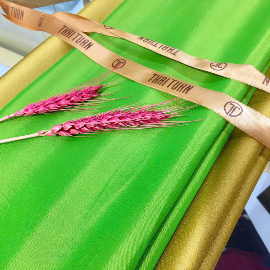 ASBL250-209 Vải Lụa Trơn Rayon Co Giãn Khổ 1m50 x 2m