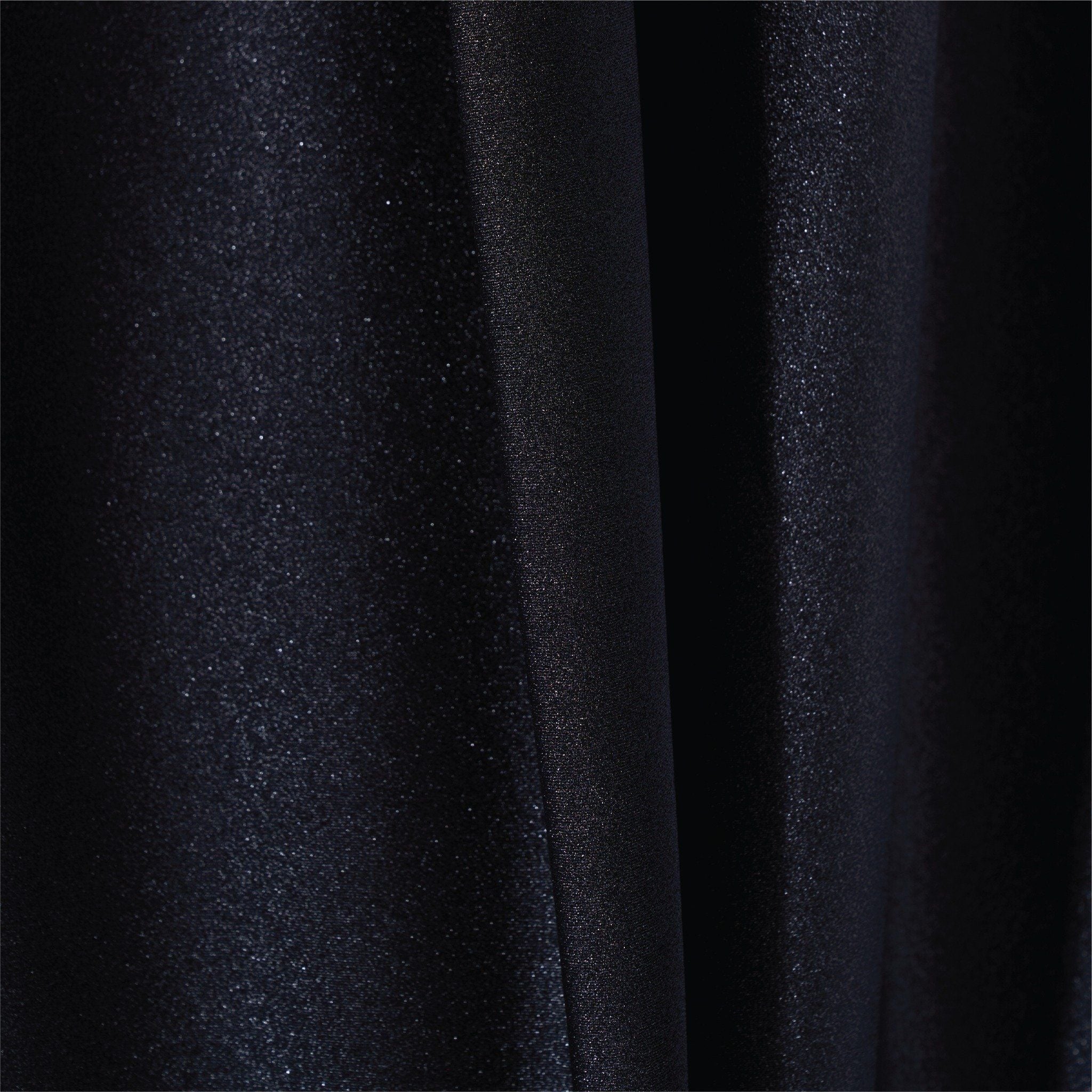 Vải Lụa Ánh Sao Trơn Màu Đen ASBL267040