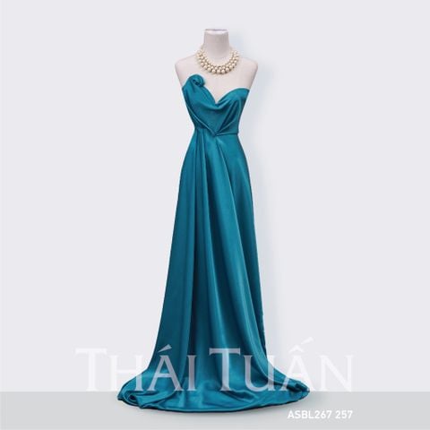 Ánh Sao Màu Xanh Cổ Vịt Khổ 1m5 x 24m ASBL267257Vải