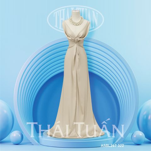 ASBL267322 Vải Lụa Ánh Sao Trơn Màu Da Ánh