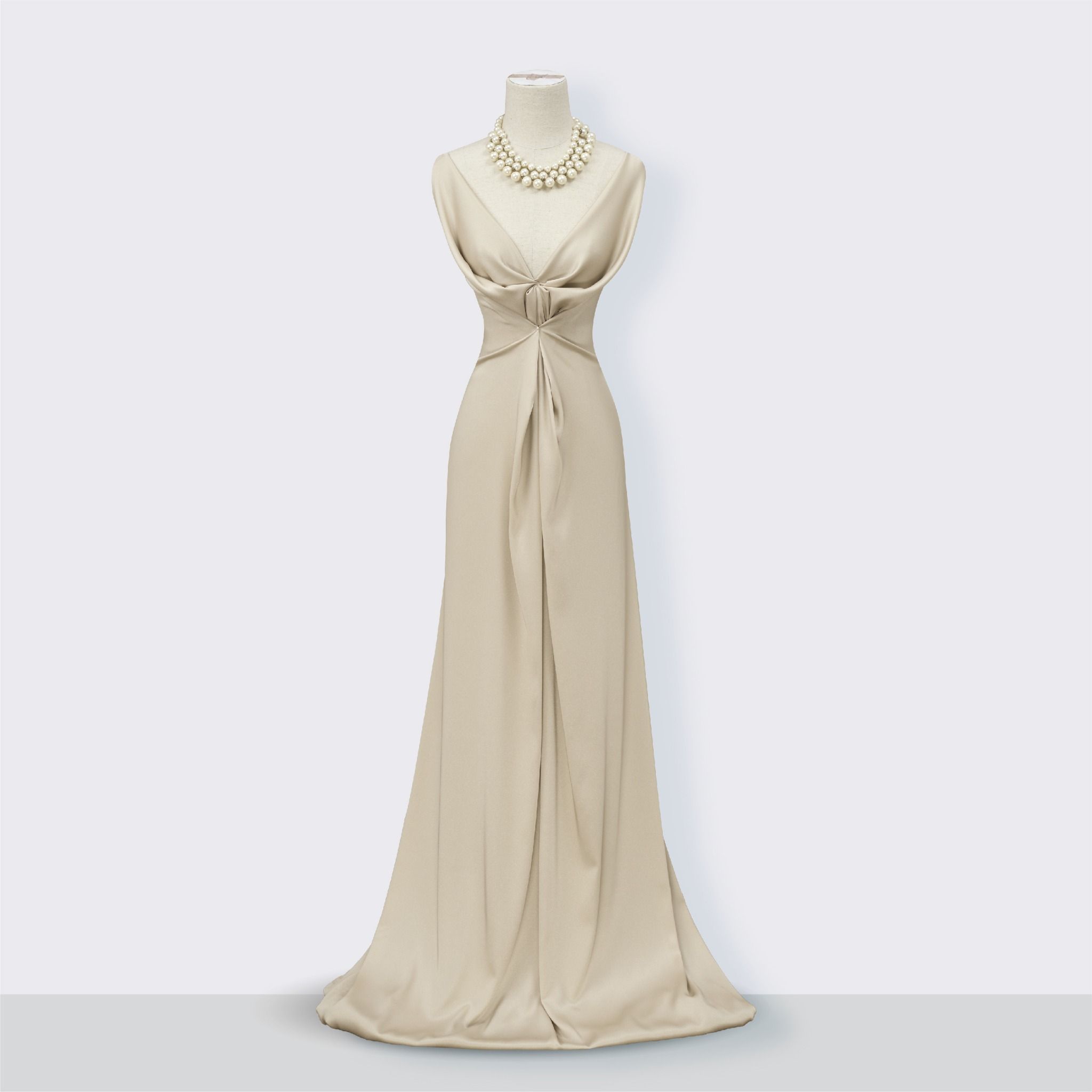 ASBL267322 Vải Lụa Ánh Sao Trơn Màu Da Ánh