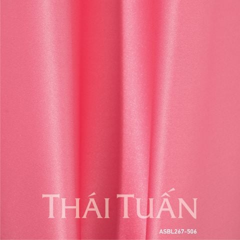 Vải Lụa Ánh Sao Màu Hồng ASBL267506