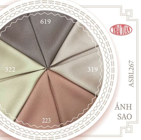 Vải Trơn Ánh Sao Cao Cấp Khổ 1m5x2m ASBL267322