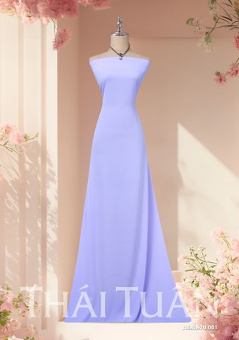 ASBL670001 Vải Áo Dài Nữ Sinh Lencii Khổ 1m5 x 2m