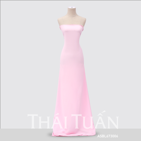 ASBL673006 Vải Trơn Thái Tuấn Màu Hồng