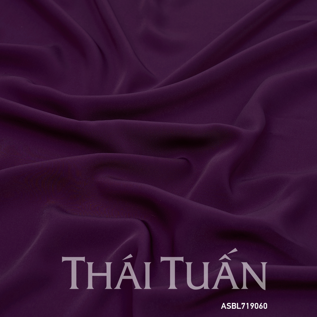 Vải Trơn Thái Tuấn Màu Tím