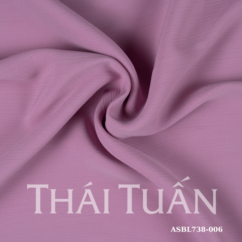 ASBL738006 Vải Trơn Nhịp Khúc Màu Hồng Khổ 1m5 x 1m2
