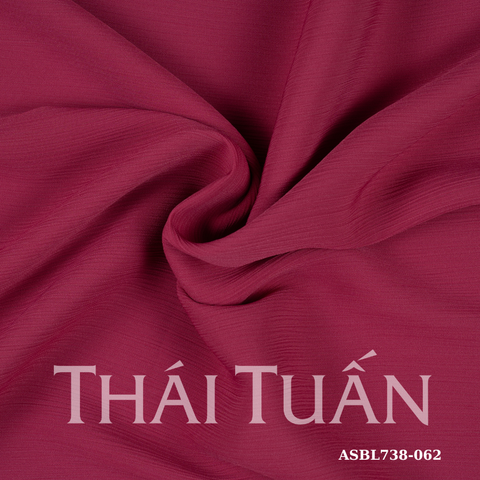 Vải Trơn Nhịp Khúc Màu Đỏ Khổ 1m5 x 3m2 ASBL738062