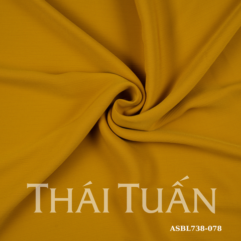 Vải Trơn Nhịp Khúc Màu Vàng Khổ 1m5 x 2m ASBL738078