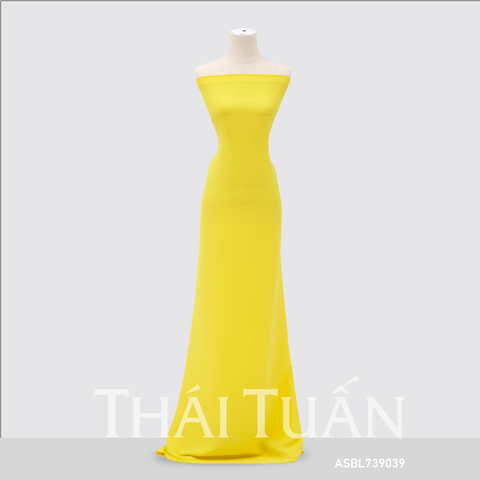 ASBL739-039 | Vải Trơn Vàng Chanh
