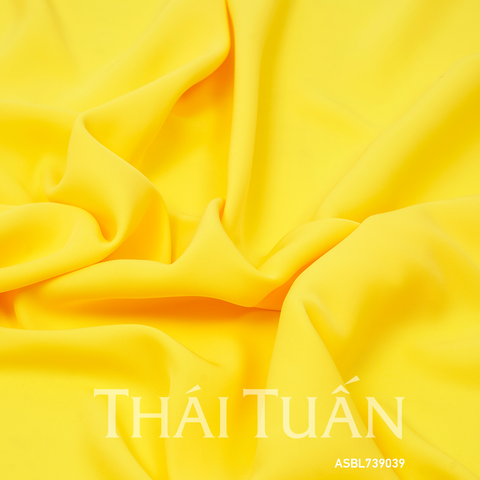 ASBL739-039 | Vải Trơn Vàng Chanh
