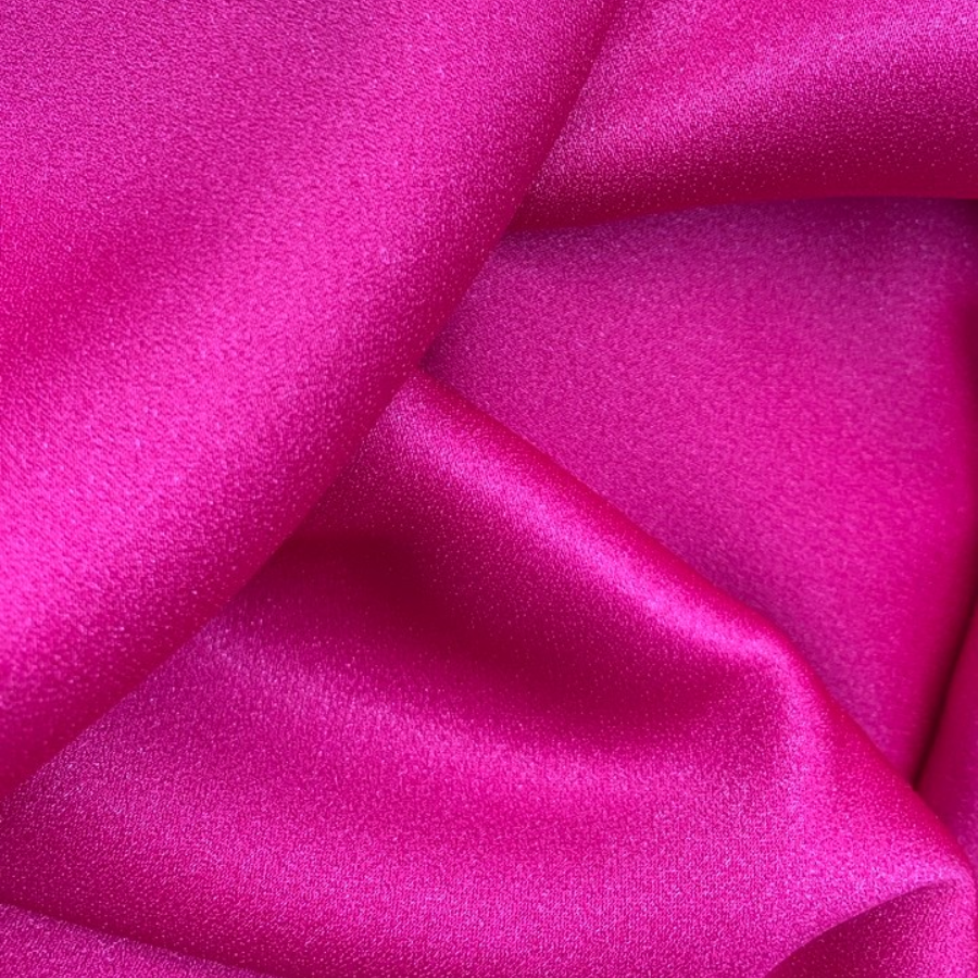 Vải Ánh Sao Màu Hồng Sen Khổ 1m5 ASBL267062